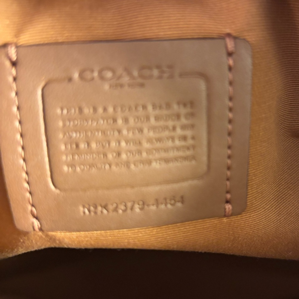 Coach Zip Top Tote Bag - Picture 13 of 16